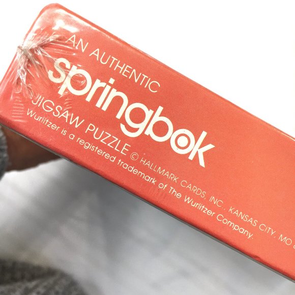 Vtg 2000 Gee Ma, It’s a Jukebox Wurlitzer Puzzle NIB - Picture 6 of 7